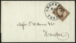 Sale 1011, Lot 1455, 3c 1851-56 Issue (Scott 11-11A)