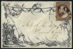 Sale 1011, Lot 1460, 3c 1851-56 Issue (Scott 11-11A)