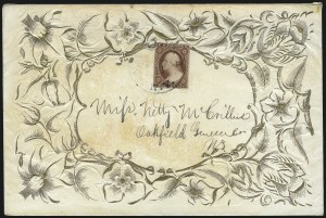 Sale 1011, Lot 1463, 3c 1851-56 Issue (Scott 11-11A)