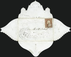 Sale 1011, Lot 1465, 3c 1851-56 Issue (Scott 11-11A)