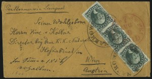 Sale 1011, Lot 1477, 5c-12c 1851-56 Issue (Scott 12-17)