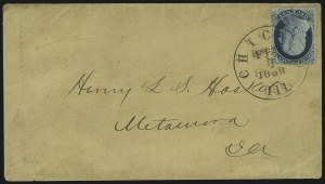 Sale 1011, Lot 1486, 1c-3c 1857-60 Issue (Scott 18-26)