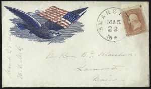 Sale 1011, Lot 1526, 1c-3c 1861-68 Issue (Scott 63-65)