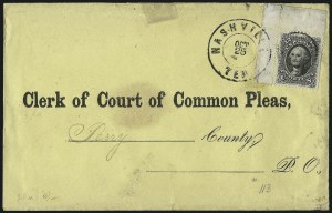 Sale 1011, Lot 1541, 10c-30c 1861-68 Issue (Scott 68-78)