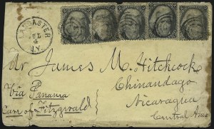 Sale 1011, Lot 1546, 10c-30c 1861-68 Issue (Scott 68-78)