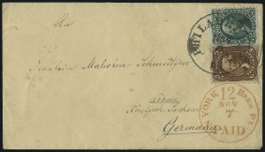 Sale 1011, Lot 1548, 10c-30c 1861-68 Issue (Scott 68-78)