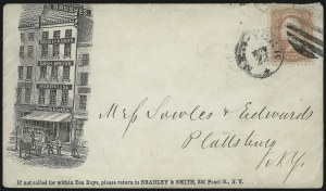 Sale 1011, Lot 1556, 1867-68 Grilled Issue (Scott 79-100)