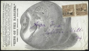 Sale 1011, Lot 1574, 1869 Pictorial Issue and 1875 Re-Issue (Scott 112-133)