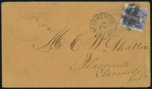 Sale 1011, Lot 1578, 1869 Pictorial Issue and 1875 Re-Issue (Scott 112-133)