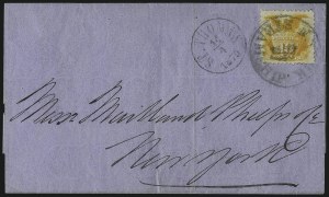 Sale 1011, Lot 1582, 1869 Pictorial Issue and 1875 Re-Issue (Scott 112-133)