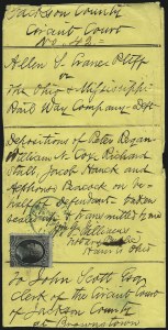 Sale 1011, Lot 1597, 1870-90 Bank Note Issues