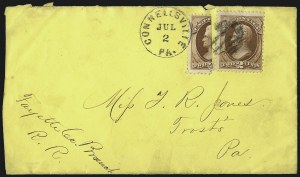 Sale 1011, Lot 1598, 1870-90 Bank Note Issues