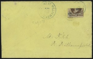 Sale 1011, Lot 1599, 1870-90 Bank Note Issues