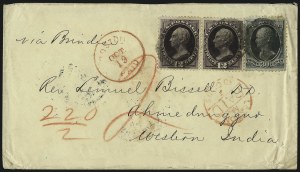 Sale 1011, Lot 1605, 1870-90 Bank Note Issues