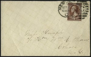 Sale 1011, Lot 1618, 1870-90 Bank Note Issues