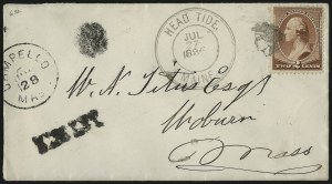 Sale 1011, Lot 1619, 1870-90 Bank Note Issues