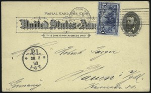 Sale 1011, Lot 1626, Columbian Issue thru Later Issues