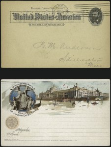 Sale 1011, Lot 1627, Columbian Issue thru Later Issues