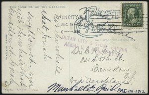 Sale 1011, Lot 1644, Air Post