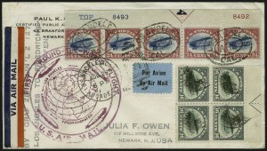 Sale 1011, Lot 1646, Air Post