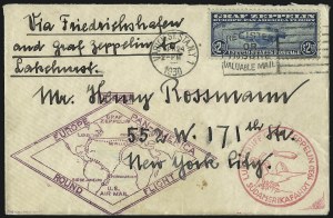 Sale 1011, Lot 1649, Air Post