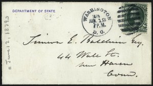 Sale 1011, Lot 1663, Postage Due thru Officials