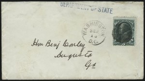 Sale 1011, Lot 1664, Postage Due thru Officials