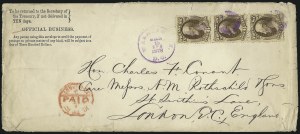 Sale 1011, Lot 1665, Postage Due thru Officials