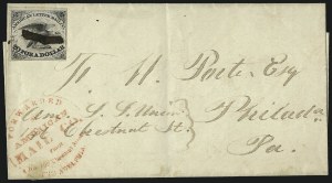 Sale 1011, Lot 1668, Independent Mails
