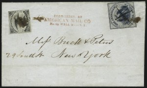 Sale 1011, Lot 1669, Independent Mails