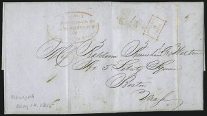 Sale 1011, Lot 1670, Independent Mails