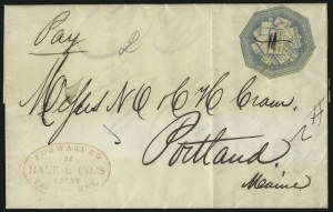 Sale 1011, Lot 1671, Independent Mails
