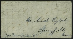 Sale 1011, Lot 1675, Independent Mails