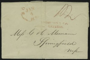 Sale 1011, Lot 1676, Independent Mails