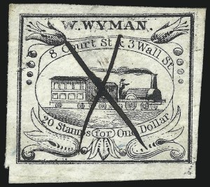 Sale 1011, Lot 1677, Independent Mails
