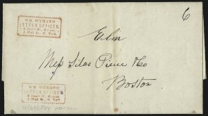 Sale 1011, Lot 1678, Independent Mails