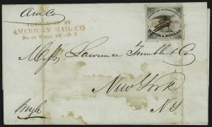 Sale 1011, Lot 1679, Independent Mails