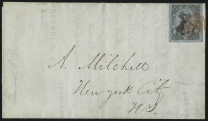 Sale 1011, Lot 1682, Carriers and Locals