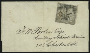 Sale 1011, Lot 1683, Carriers and Locals