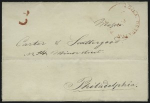 Sale 1011, Lot 1684, Carriers and Locals