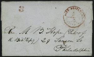 Sale 1011, Lot 1687, Carriers and Locals