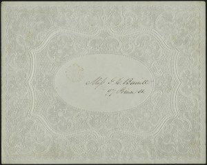 Sale 1011, Lot 1690, Carriers and Locals