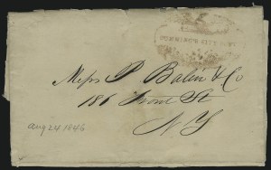 Sale 1011, Lot 1691, Carriers and Locals