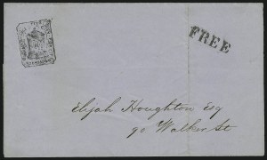 Sale 1011, Lot 1692, Carriers and Locals