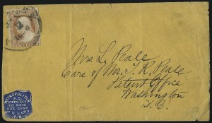 Sale 1011, Lot 1694, Carriers and Locals