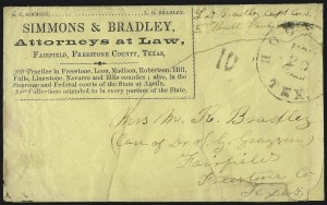 Sale 1011, Lot 1708, Confederate States (Express, Postmasters` Provisionals, Handstamped Paid)
