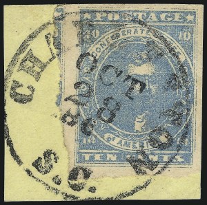 Sale 1011, Lot 1716, Confederate States (General Issues)