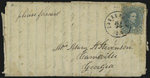 Sale 1011, Lot 1722, Confederate States (General Issues)