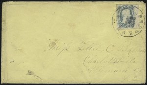 Sale 1011, Lot 1728, Confederate States (General Issues)