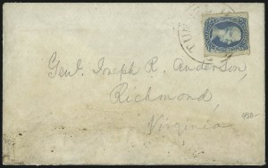 Sale 1011, Lot 1729, Confederate States (General Issues)